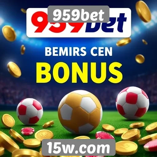 Comparação de bônus oferecidos pelo 959bet